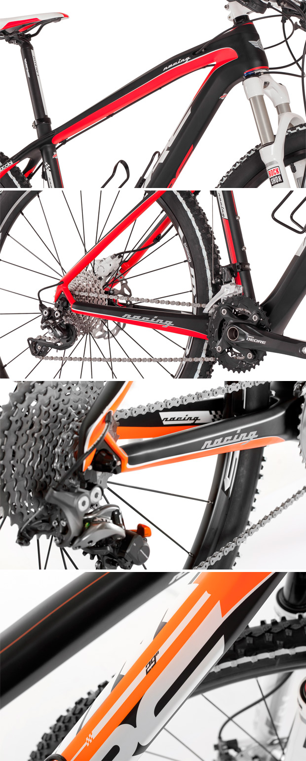 Conor WRC Racing XTR 2015: Ruedas de 27.5 y 29 pulgadas para el modelo tope de gama de Conor