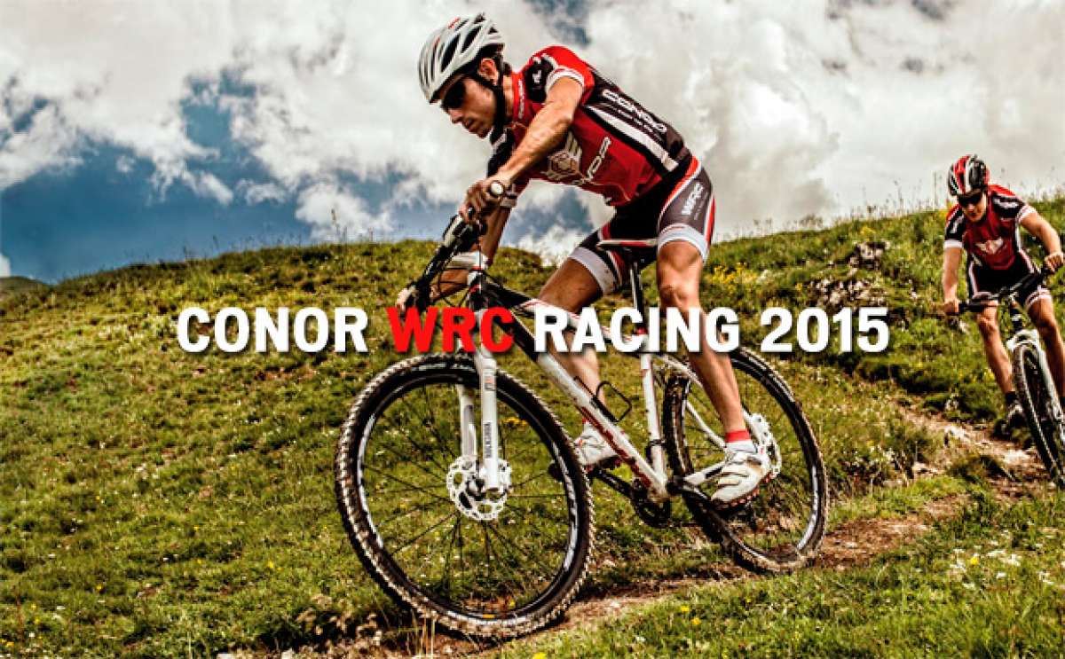 Conor WRC Racing XTR 2015: Ruedas de 27.5 y 29 pulgadas para el modelo tope de gama de Conor