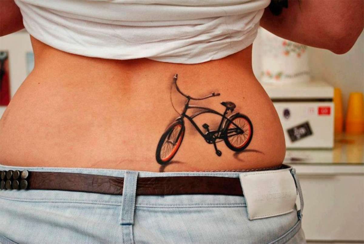 Los tatuajes y el ciclismo. ¿Qué hacer para proteger un tatuaje de las inclemencias del