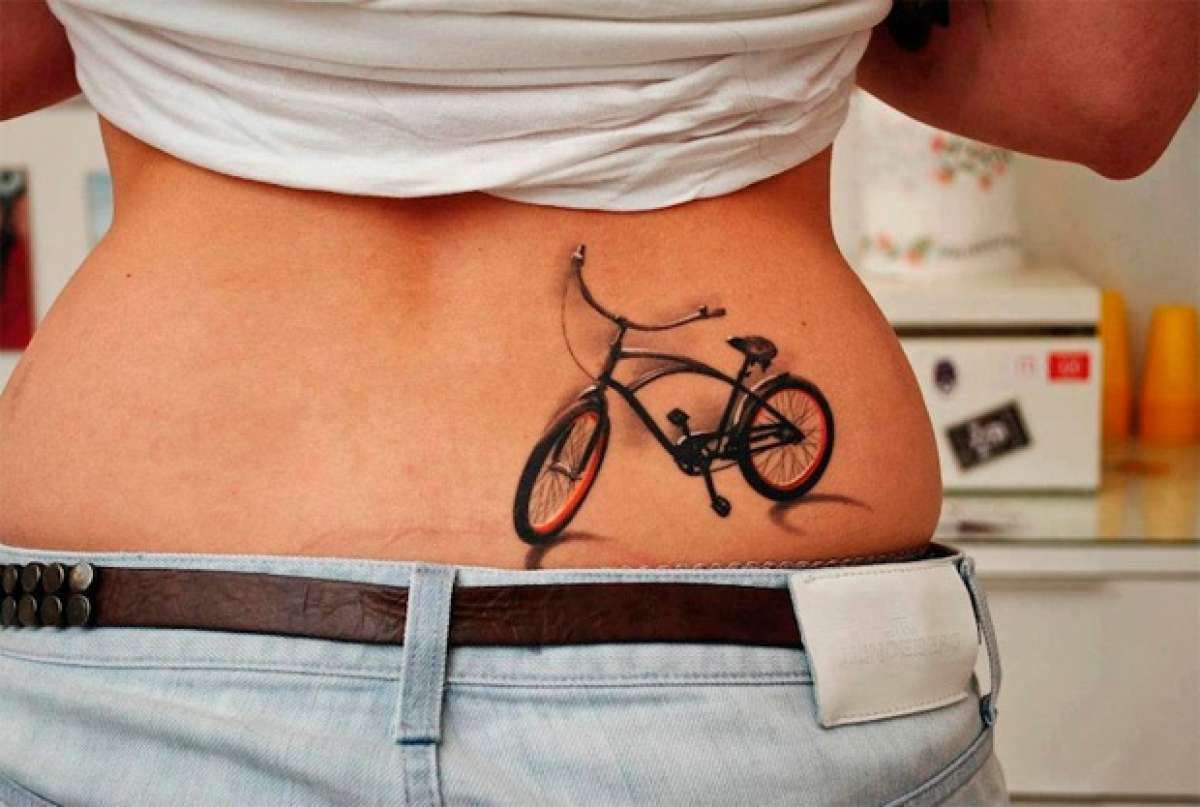 Los tatuajes y el ciclismo. ¿Qué hacer para proteger un tatuaje de las inclemencias del sol?