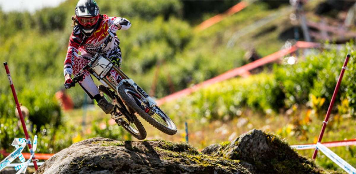 Copa del Mundo 2014: Las pruebas íntegras de DH masculino y femenino en Méribel (Francia)