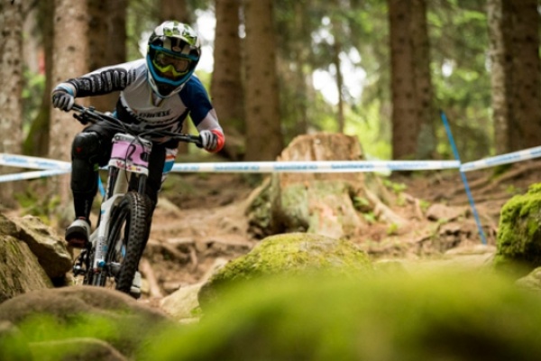 Copa del Mundo 2014: Los mejores momentos de la prueba de DH disputada en Mont-Sainte-Anne (Canadá)
