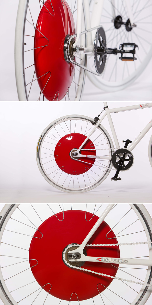 La rueda Copenhagen: El invento que puede revolucionar el uso de la bicicleta como medio de transporte