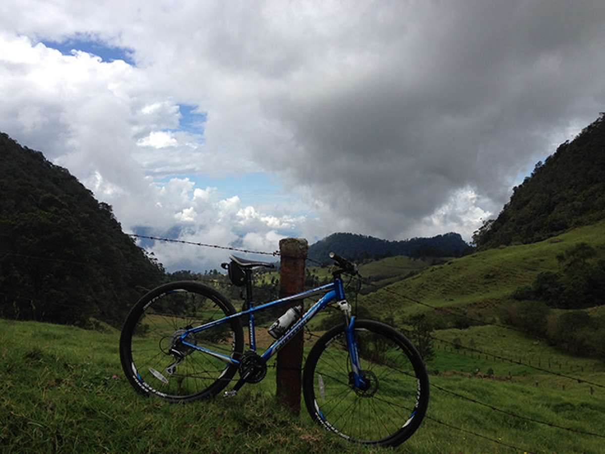 La foto del día en TodoMountainBike: 'La Cordillera de los Andes'