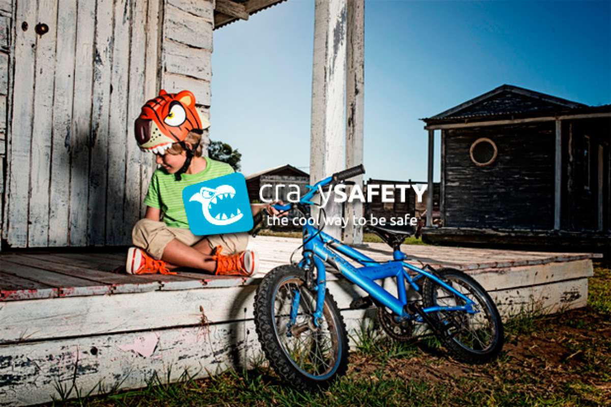 Crazy Safety, los cascos infantiles más originales (y seguros) del mercado