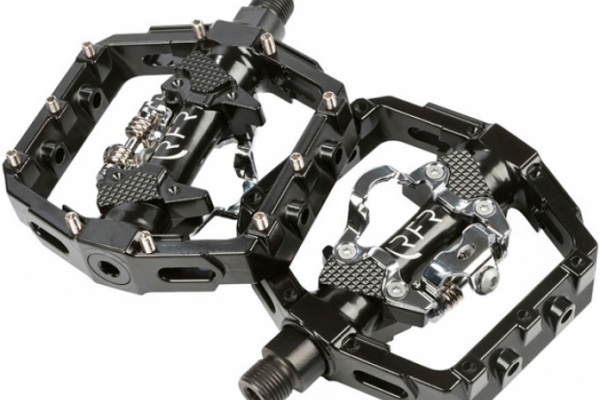 Cube RFR Click-System, unos interesantes pedales de plataforma compatibles con anclajes SPD