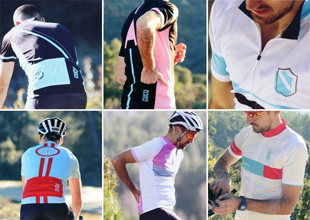 Cucu Cycling: Interesantes equipaciones ciclistas con personalidad propia