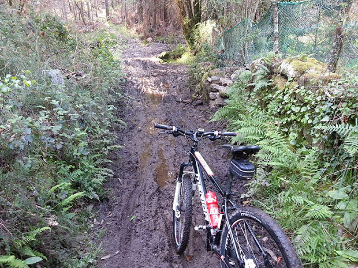 La foto del día en TodoMountainBike: 'A pesar del buen tiempo algunos caminos tardarán en secar'