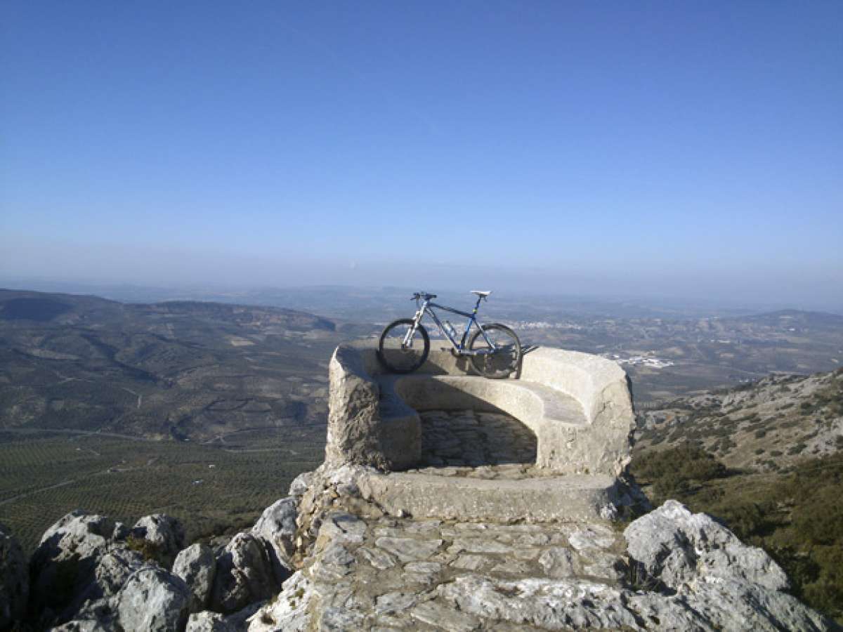 La foto del día en TodoMountainBike: 'Desde la Cueva de los Murciélagos'