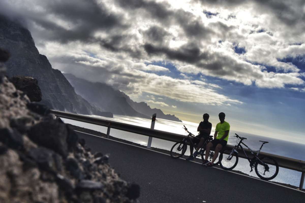 La foto del día en TodoMountainBike: 'El lado Oeste de Gran Canaria'