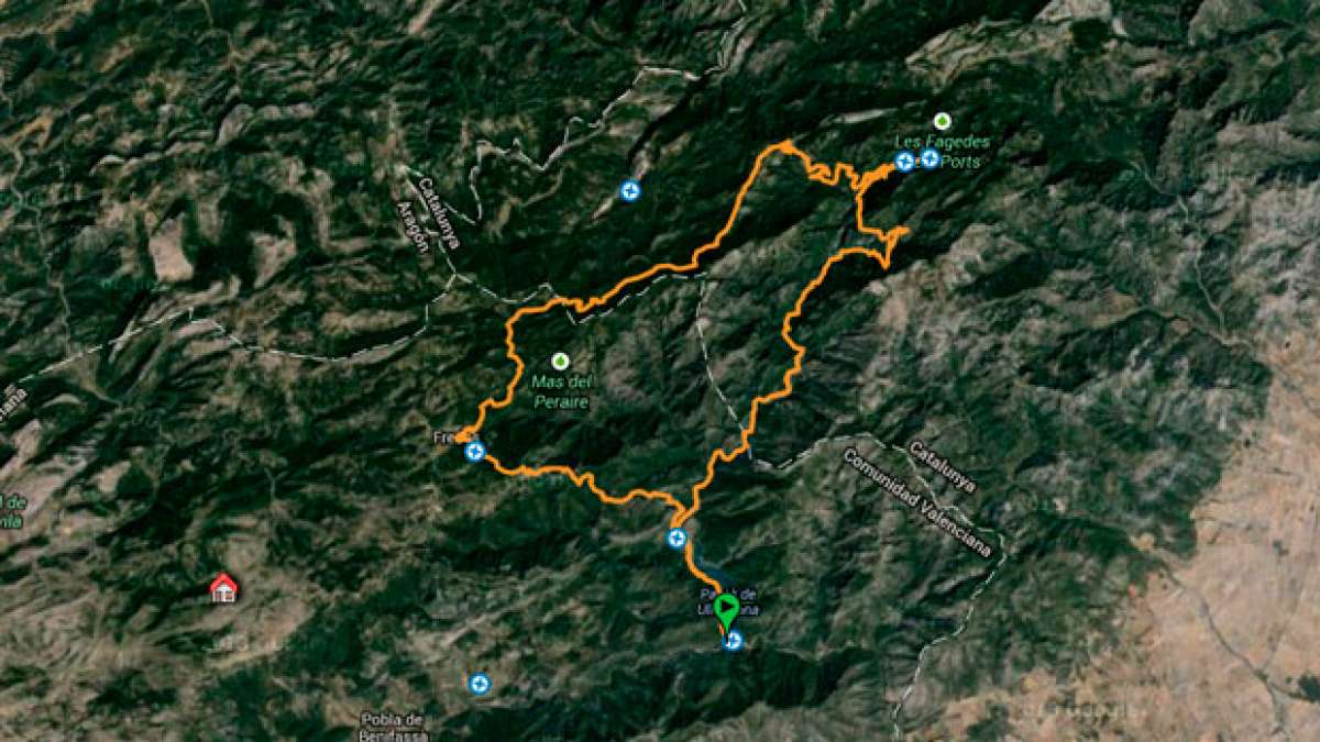 23 Minutos de divertido descenso en el Portell del Infern (Castellón, España)