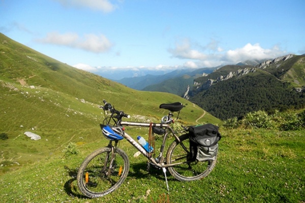 La foto del día en TodoMountainBike: "El Valle de Valdeón (Picos de Europa)"