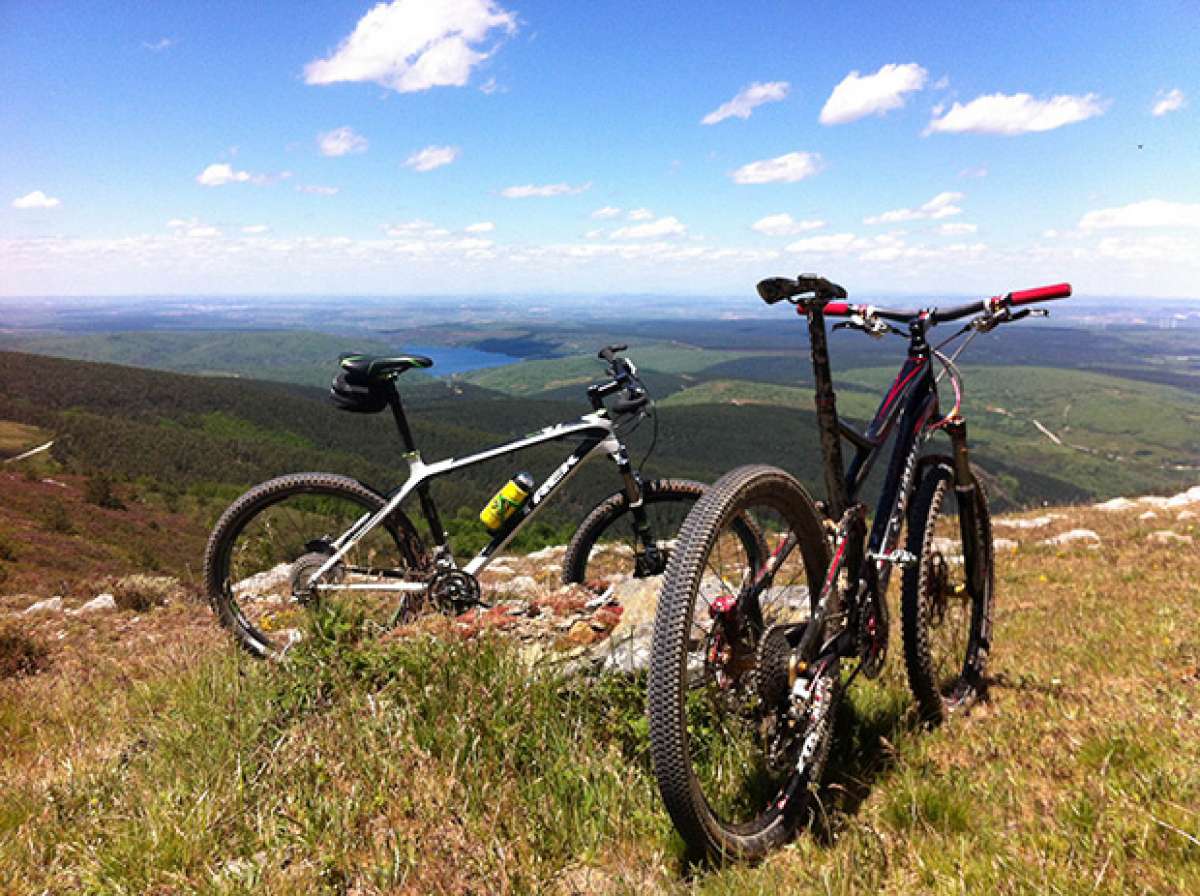 La foto del día en TodoMountainBike: 'Desde el Pico Trigaza (Burgos)'