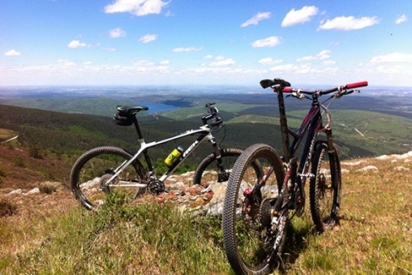 La foto del día en TodoMountainBike: "Desde el Pico Trigaza (Burgos)"
