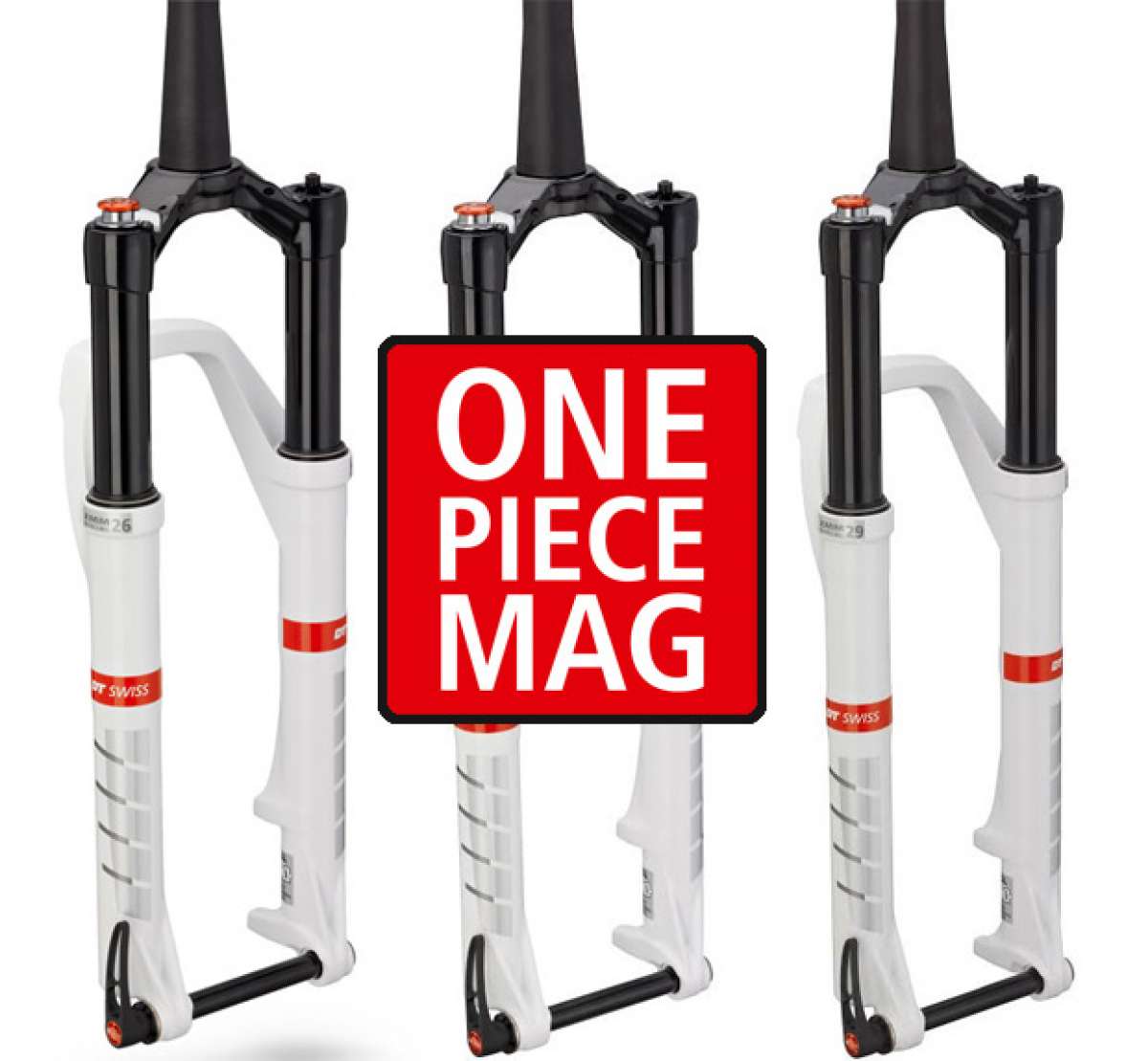 Nuevas horquillas DT Swiss One Piece Mag, la mejor relación peso-precio del mercado