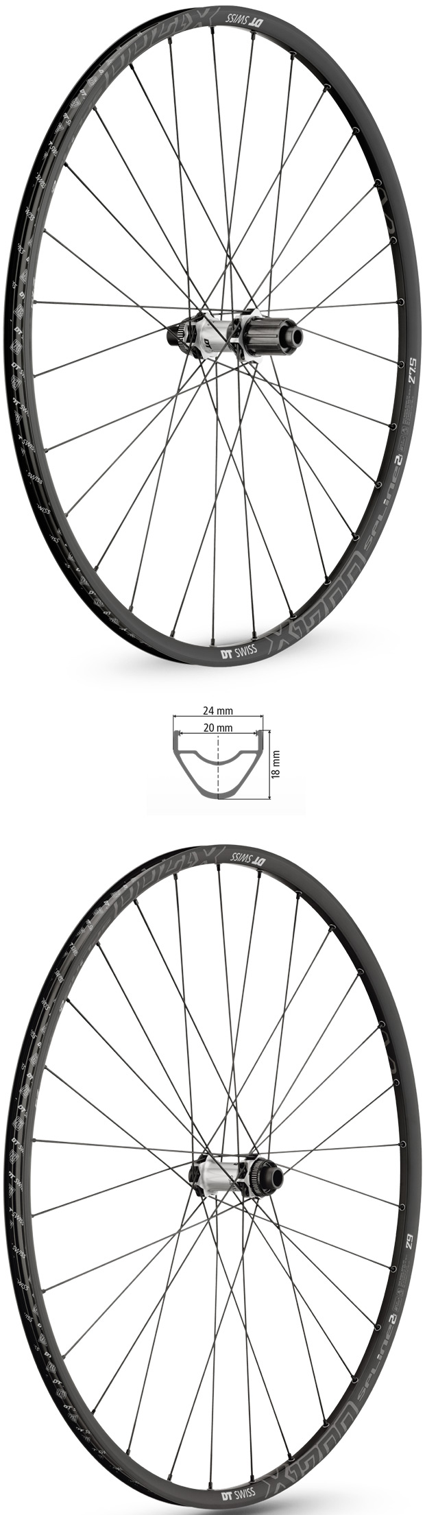 DT Swiss 1700 Spline TWO: Las nuevas ruedas de gama media para XC de la firma suiza