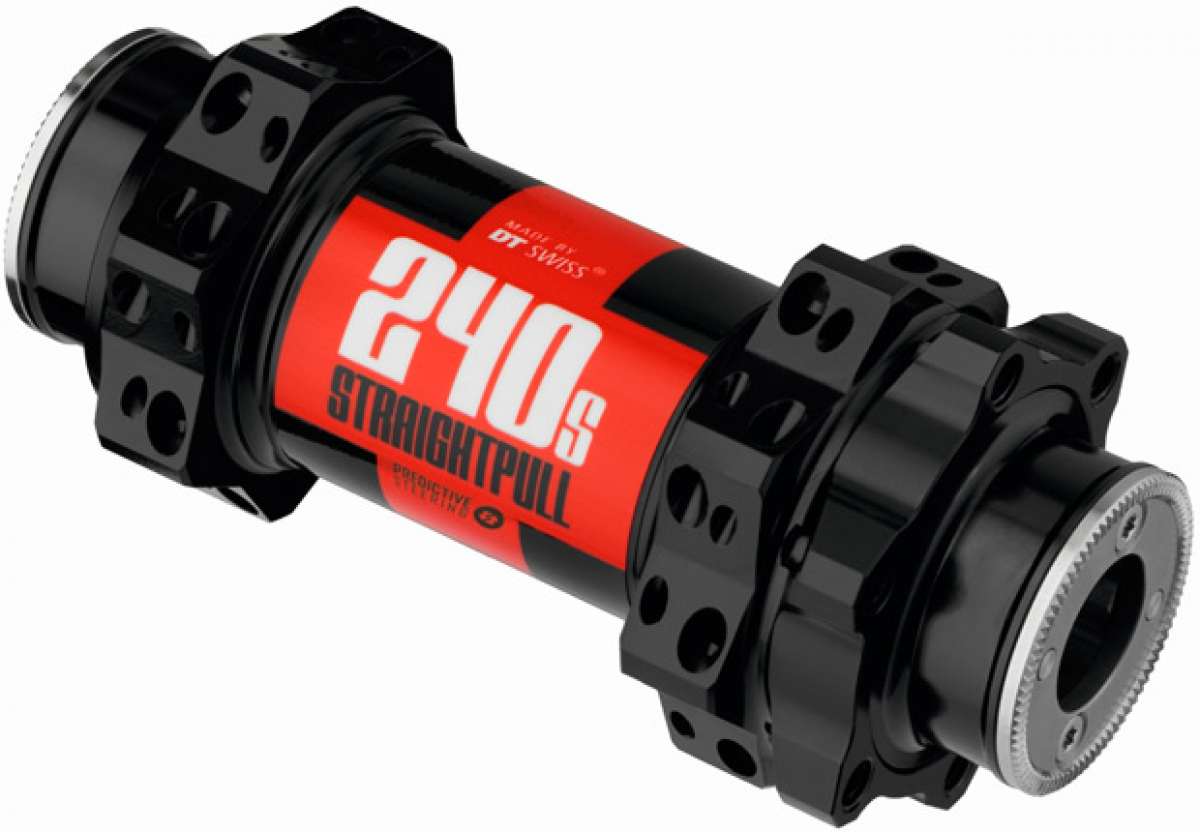 Nueva gama de bujes y ruedas de DT Swiss compatibles con la horquilla RockShox RS-1