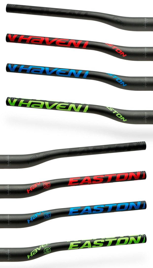 Easton Haven 35: Nueva y espectacular gama de manillares de 35 milímetros