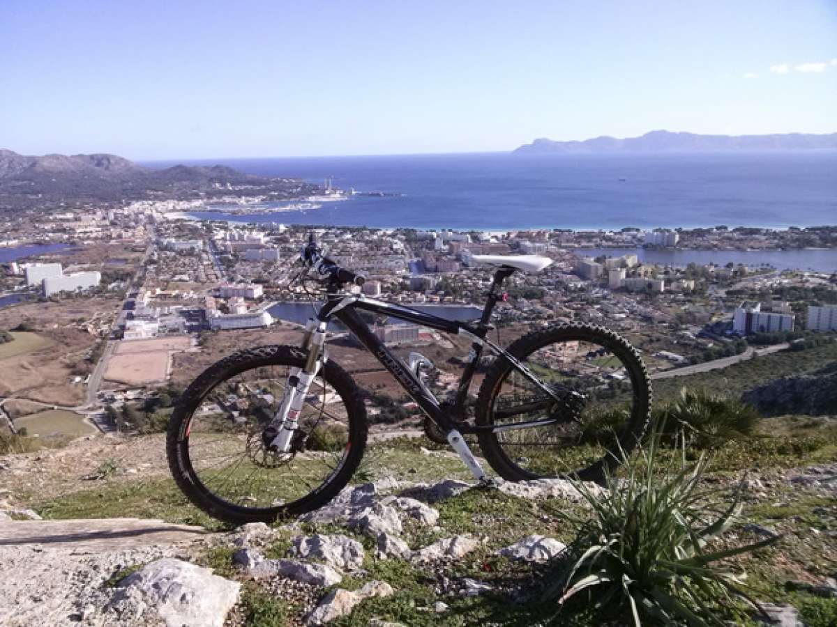 La foto del día en TodoMountainBike: 'Las dos bahías'