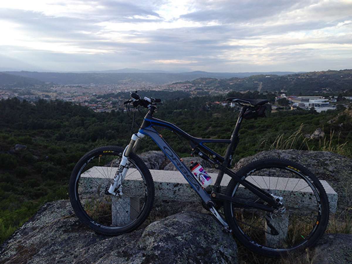 La foto del día en TodoMountainBike: 'Ourense'