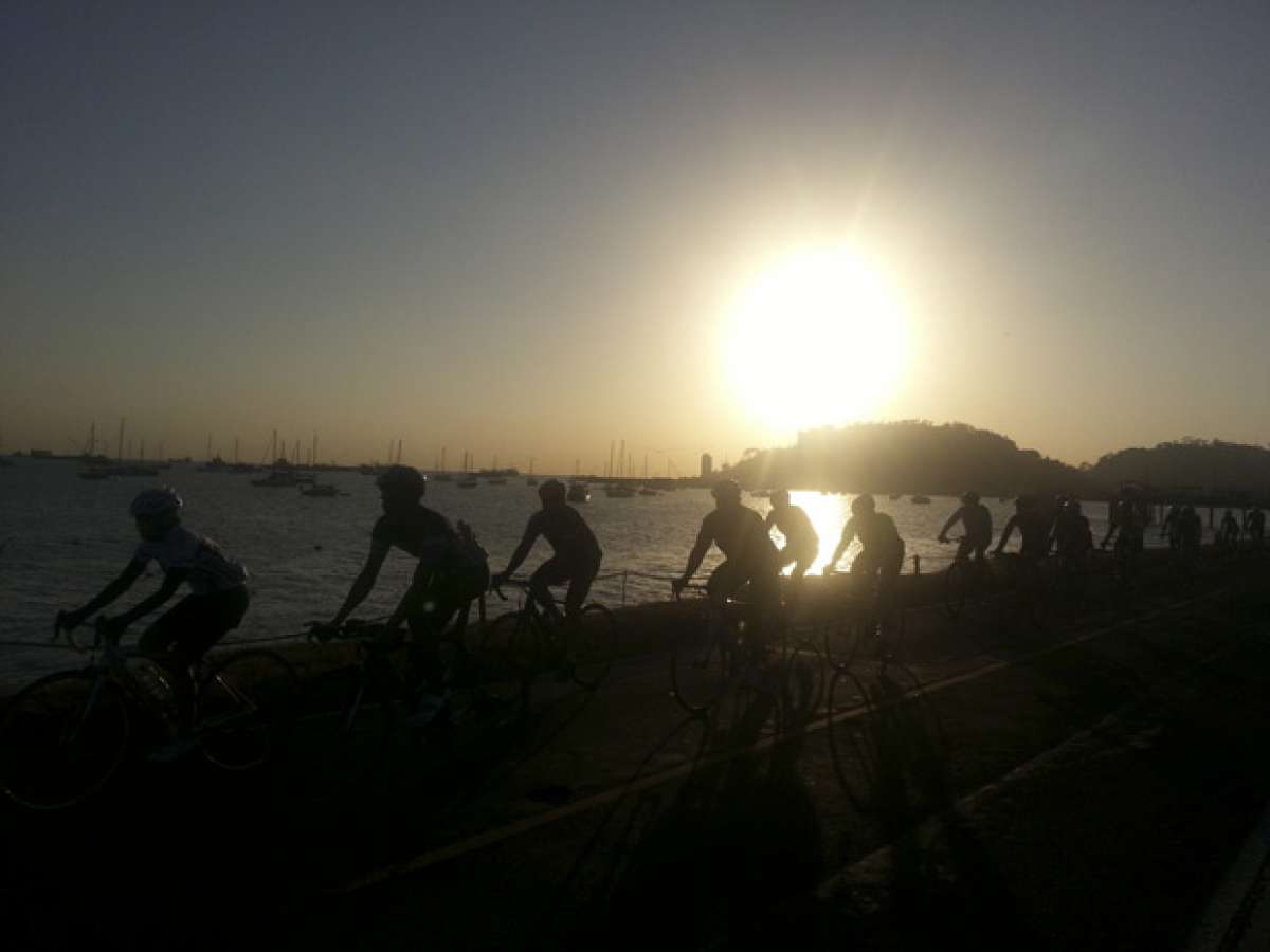 La foto del día en TodoMountainBike: 'La Calzada de Amador (Panamá)'