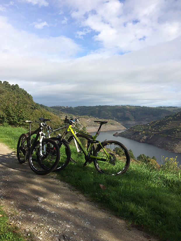 La foto del día en TodoMountainBike: 'Principio de un buen día'