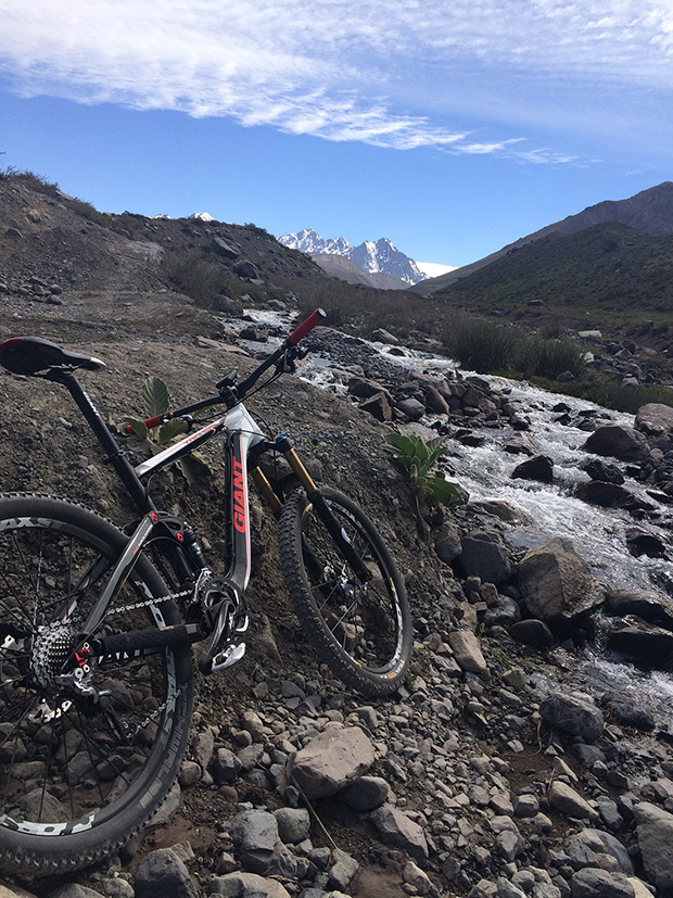 La foto del día en TodoMountainBike: 'Subida al embalse El Yeso'