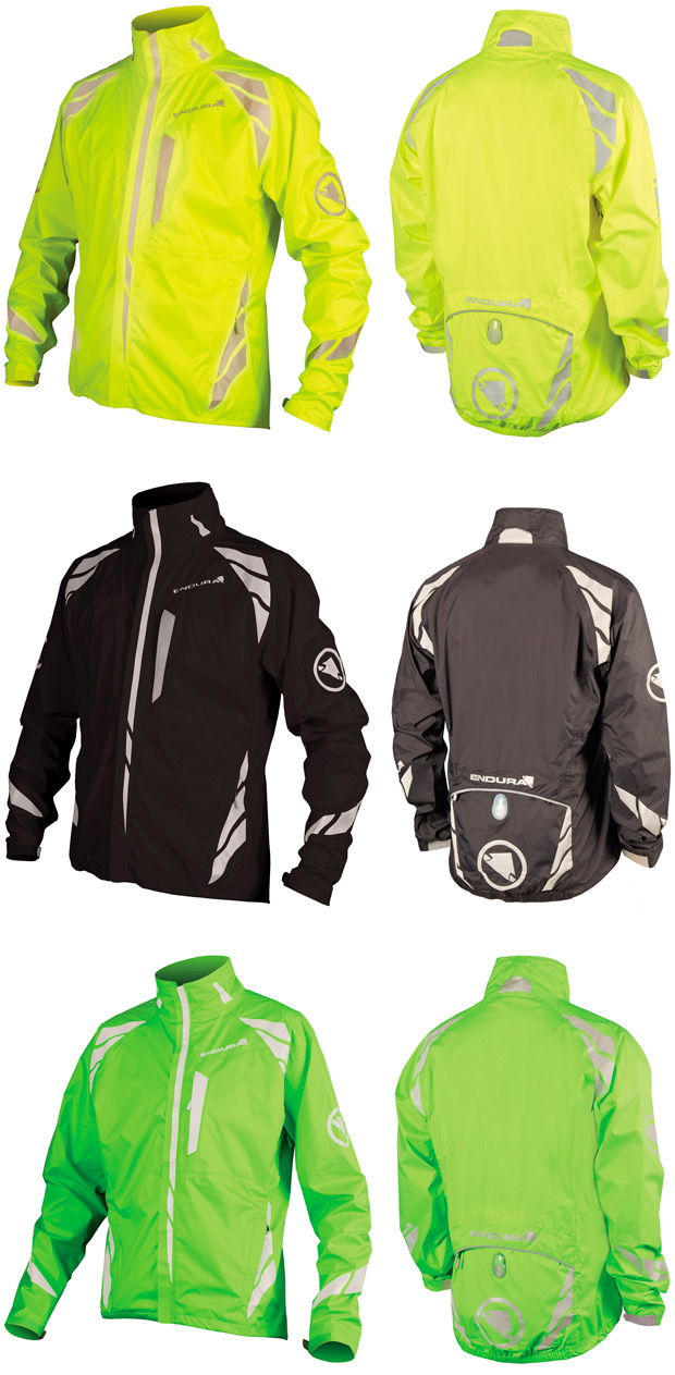 Chaquetas Endura Luminite II, para rodar en la oscuridad con total seguridad