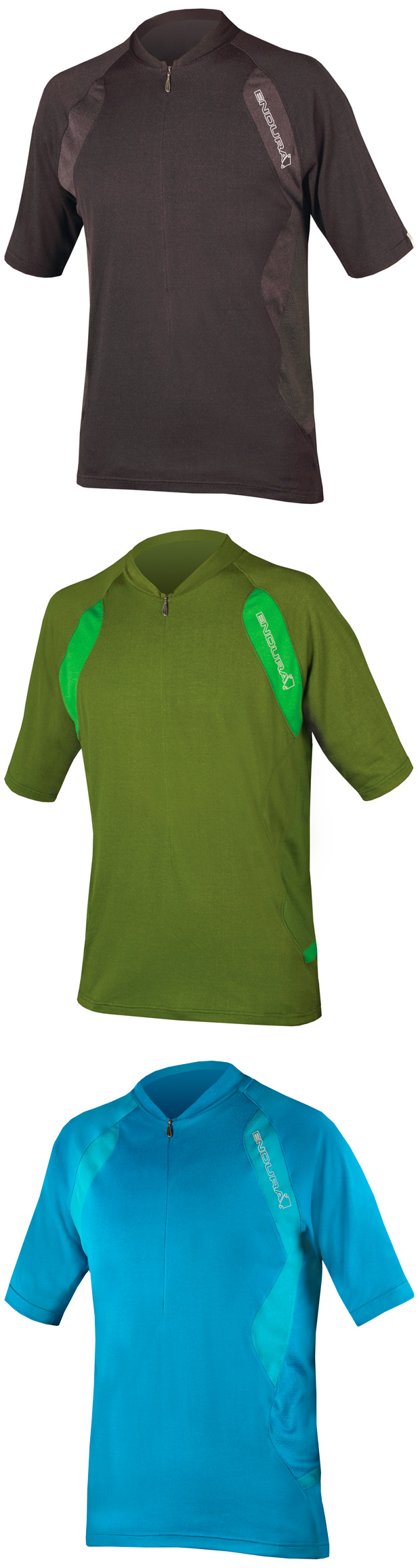 Enduro con estilo: Nuevas camisetas y maillots Endura Singletrack Lite