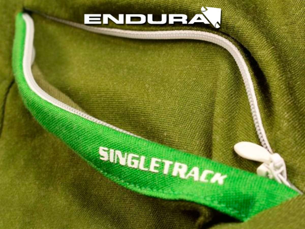 Enduro con estilo: Nuevas camisetas y maillots Endura Singletrack Lite