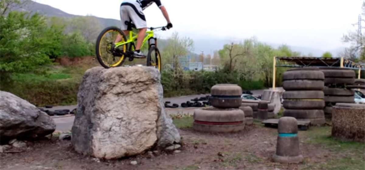 Endutrial: Las peripecias de Aurélien Fontenoy (Trial) con una Orbea Rallon (Enduro)