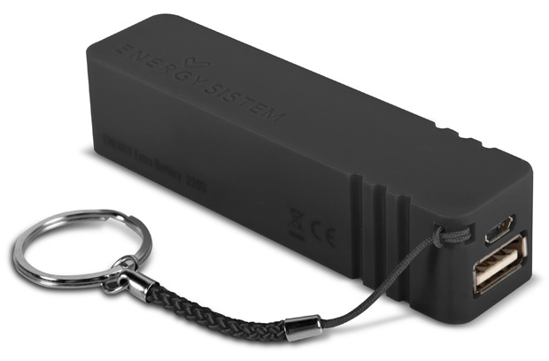Energy Sistem 2200: La batería portátil ideal para cargar nuestros dispositivos en las rutas más largas