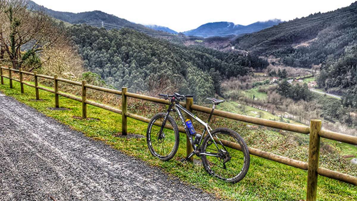 La foto del día en TodoMountainBike: 'La Vía Verde de Galdames (Bizkaia)'