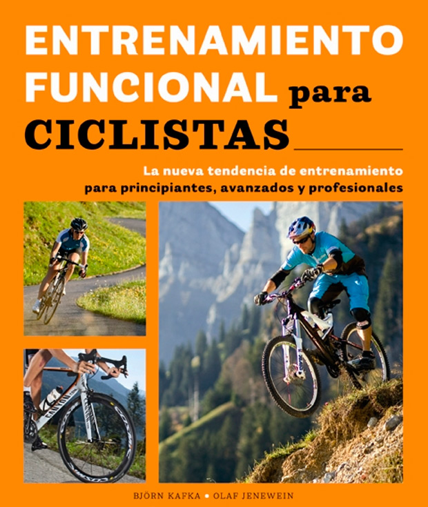 'Entrenamiento funcional para ciclistas', un nuevo e interesante libro de Ediciones Tutor