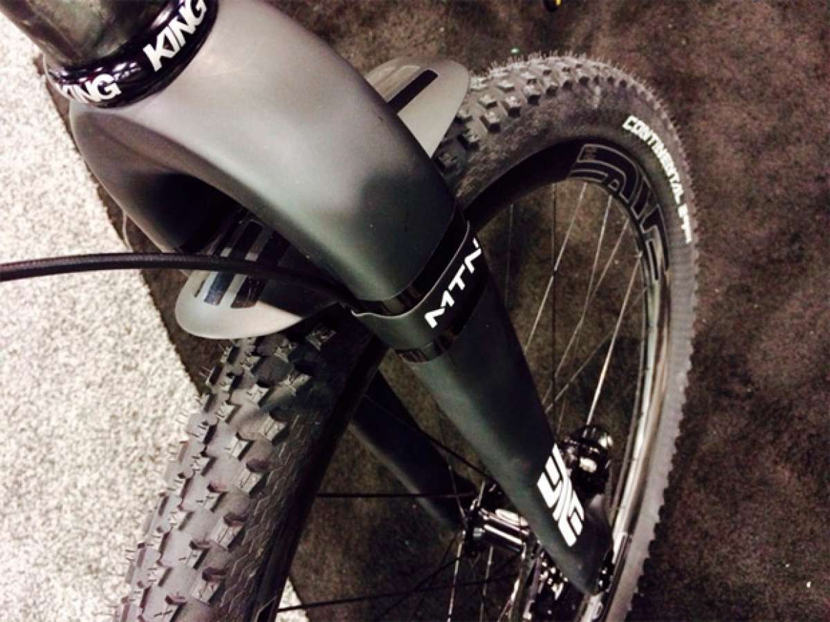 Horquilla rígida Enve MTN Carbon 29 '', Impulsar 15x110mm