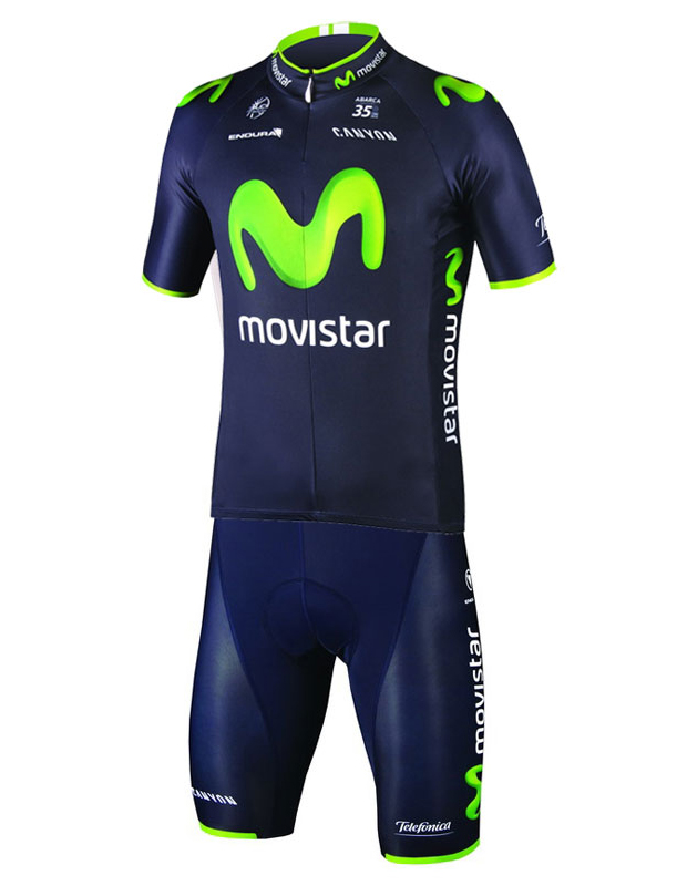 Nuevas equipaciones disponibles del equipo Movistar Team