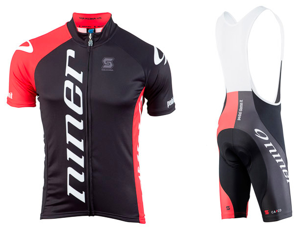 Nuevas y vistosas equipaciones para ciclistas Niner RDO y Niner TEAM