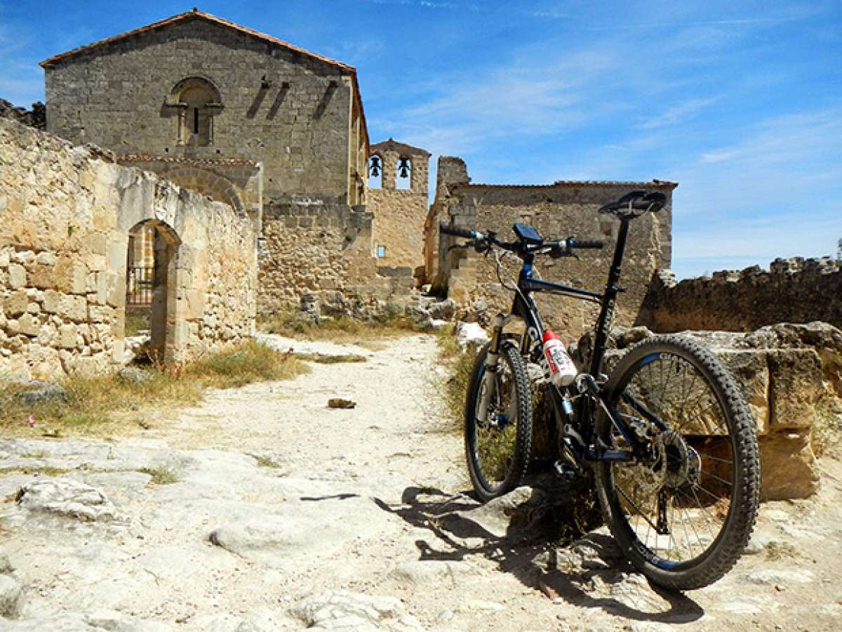 La foto del día en TodoMountainBike: 'Ermita de San Frutos'