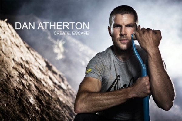 "Escape. Create", un fantástico documental sobre Dan Atherton y su pasión por crear circuitos para bicicletas