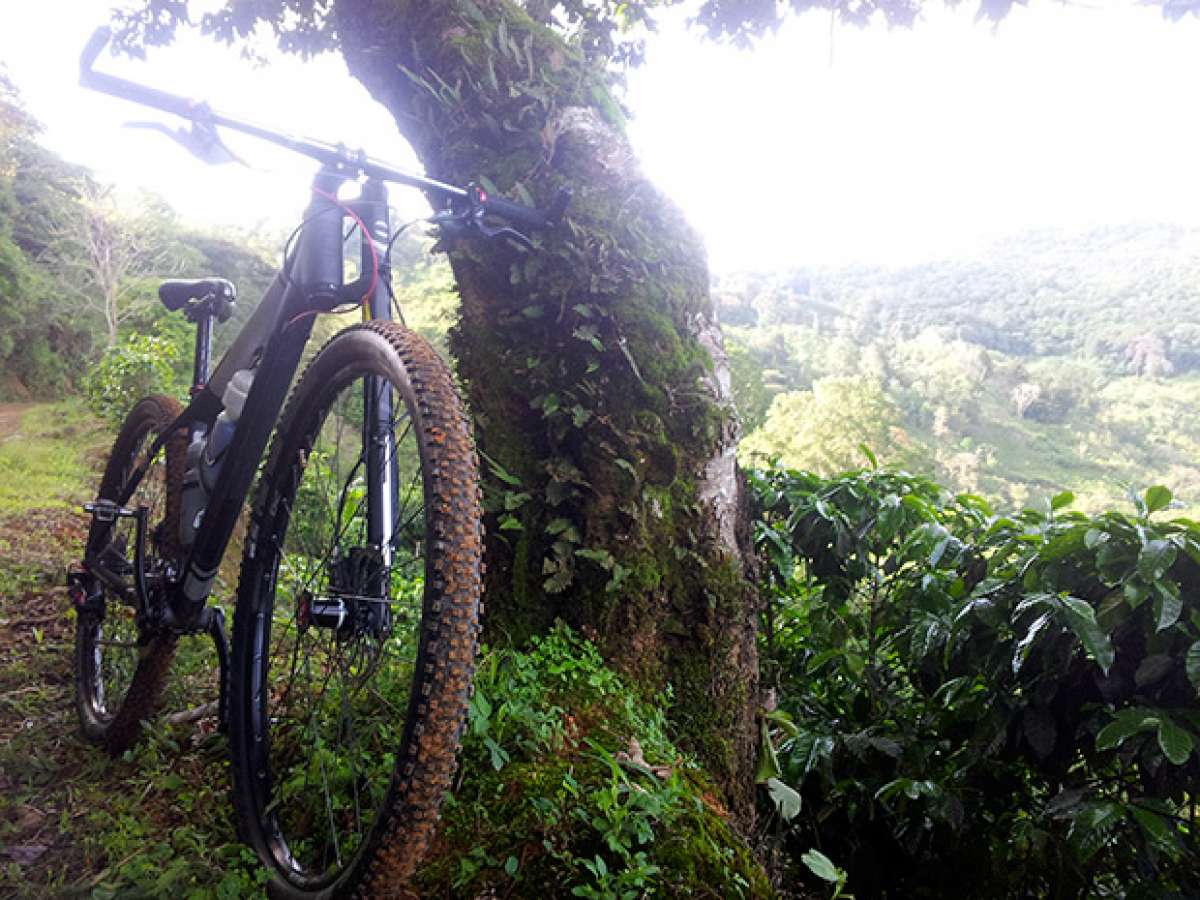 La foto del día en TodoMountainBike: 'Ruta al cielo'