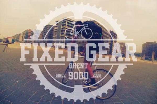Fixed Gear: Recorriendo la costa de Bélgica a piñón fijo