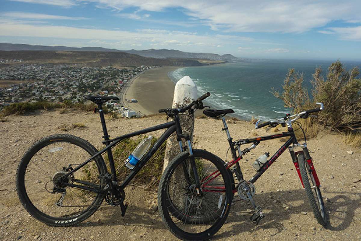 La foto del día en TodoMountainBike: 'Desde la Patagonia Argentina'