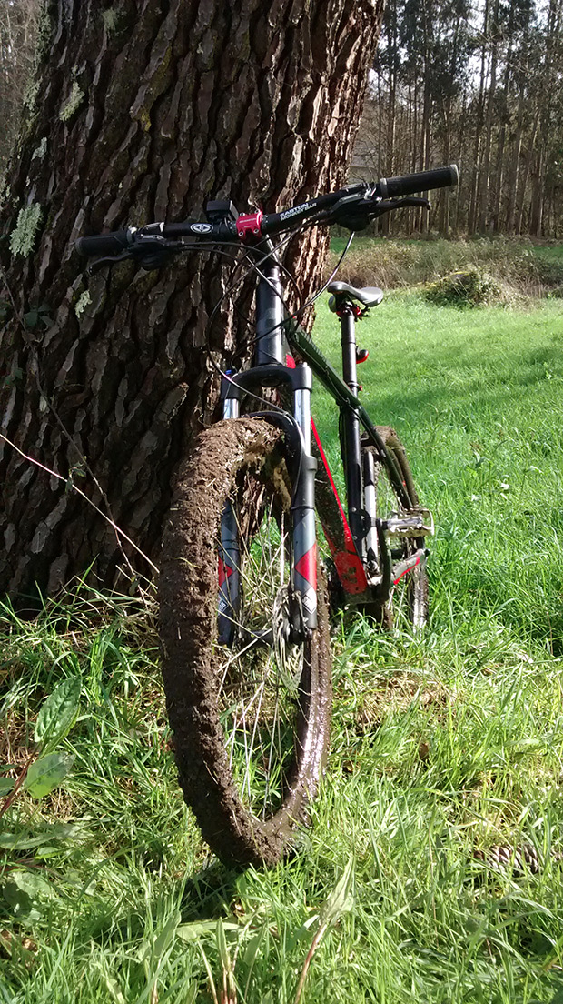 La foto del día en TodoMountainBike: 'Tras la tormenta, barro y más barro'