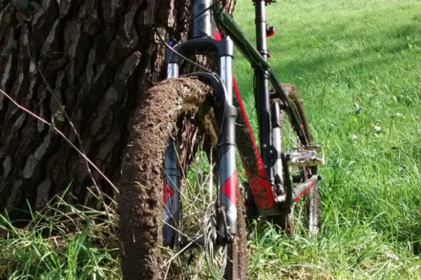 La foto del día en TodoMountainBike: "Tras la tormenta, barro y más barro"