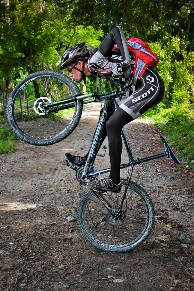 La foto del día en TodoMountainBike: 'El Beso'