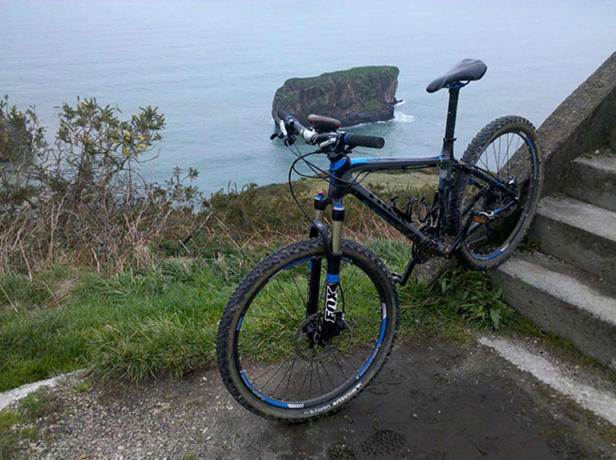 La foto del día en TodoMountainBike: 'Un mirador con muchos recuerdos'