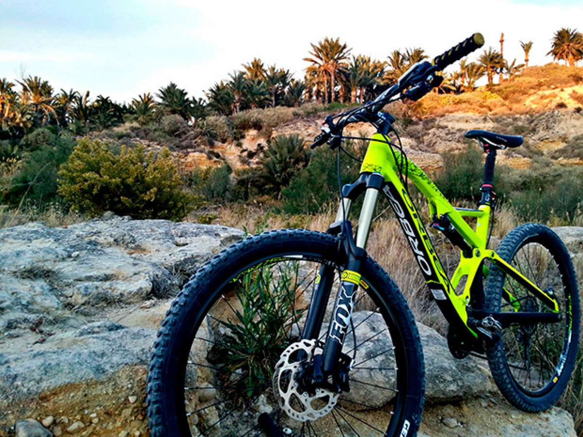 La foto del día en TodoMountainBike: 'Cogiendo aire'