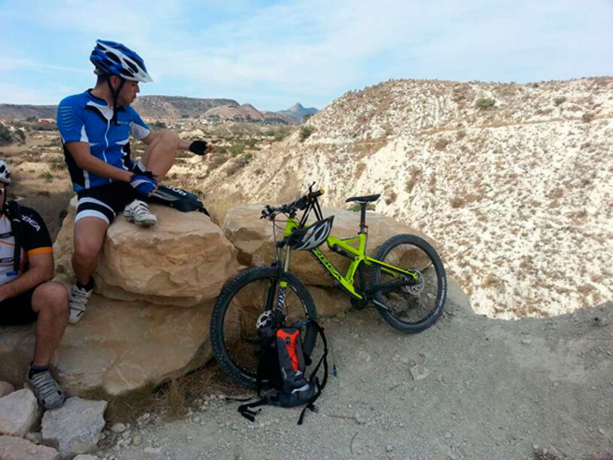 La foto del día en TodoMountainBike: 'Disfrutando de la Orbea Rallon'