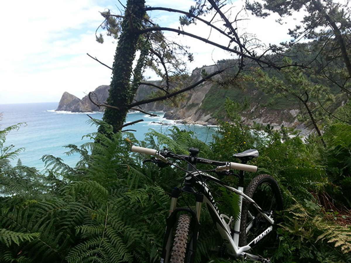 La foto del día en TodoMountainBike: 'La playa, mi bici y Yo'