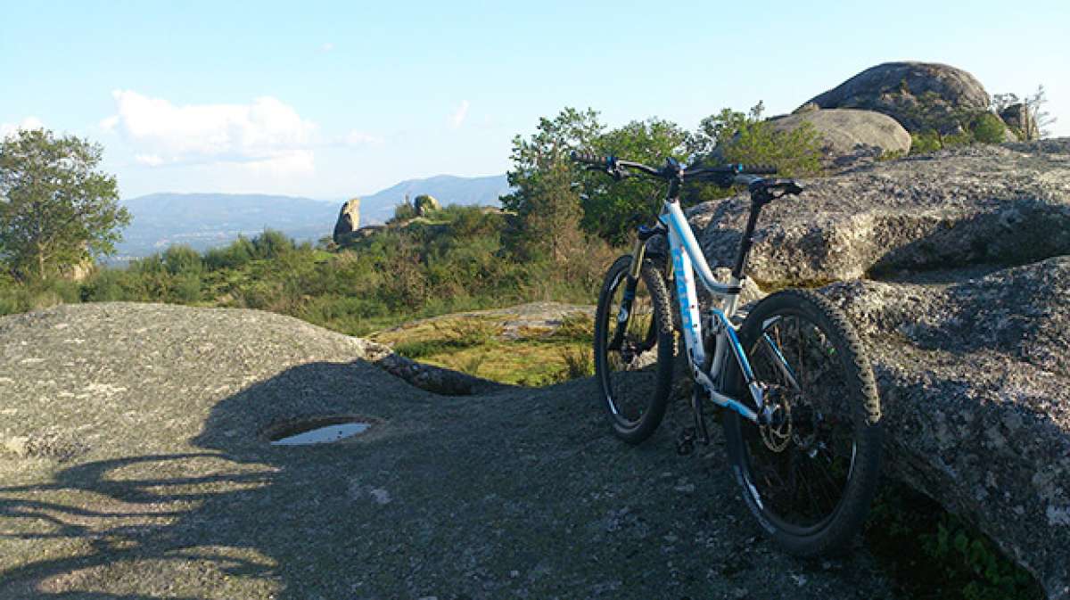 La foto del día en TodoMountainBike: 'Cima del Faro de Budiño'